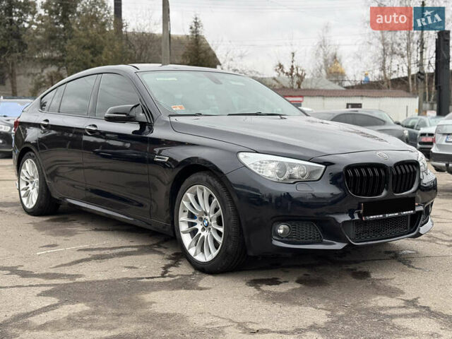 Черный БМВ 5 Серия ГТ, объемом двигателя 3 л и пробегом 188 тыс. км за 18999 $, фото 5 на Automoto.ua