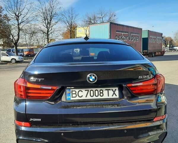 БМВ 5 Серия ГТ 2014 в Львове на Automoto.ua Черный БМВ 5 Серия ГТ, объемом двигателя 3 л и пробегом 227 тыс. км за 19300 $, фото 7 на Automoto.ua