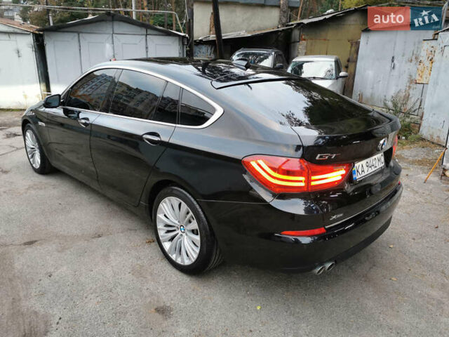 БМВ 5 Серия ГТ 2014 в Киеве на Automoto.ua Черный БМВ 5 Серия ГТ, объемом двигателя 3 л и пробегом 251 тыс. км за 24300 $, фото 2 на Automoto.ua