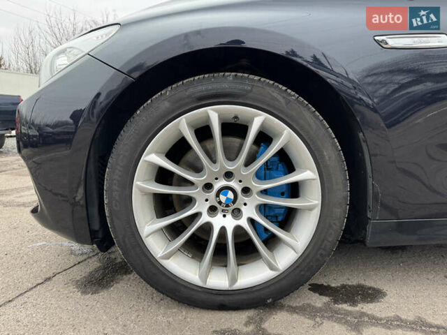 Черный БМВ 5 Серия ГТ, объемом двигателя 3 л и пробегом 188 тыс. км за 18999 $, фото 26 на Automoto.ua