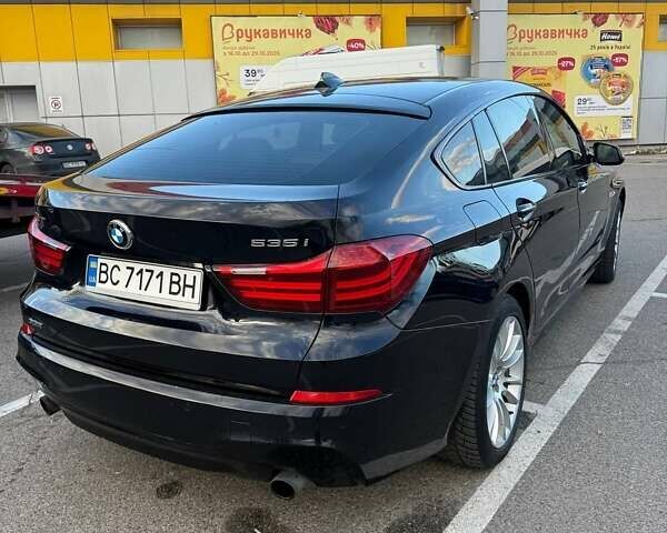БМВ 5 Серия ГТ 2014 в Львове на Automoto.ua Черный БМВ 5 Серия ГТ, объемом двигателя 3 л и пробегом 170 тыс. км за 21000 $, фото 4 на Automoto.ua