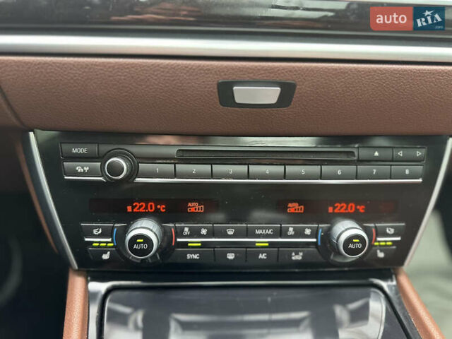 Чорний БМВ 5 Серія ГТ, об'ємом двигуна 3 л та пробігом 180 тис. км за 21999 $, фото 19 на Automoto.ua