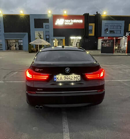 БМВ 5 Серия ГТ 2014 в Киеве на Automoto.ua Черный БМВ 5 Серия ГТ, объемом двигателя 3 л и пробегом 251 тыс. км за 24300 $, фото 5 на Automoto.ua