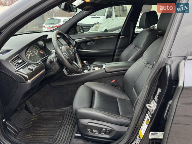 Черный БМВ 5 Серия ГТ, объемом двигателя 3 л и пробегом 188 тыс. км за 18999 $, фото 21 на Automoto.ua