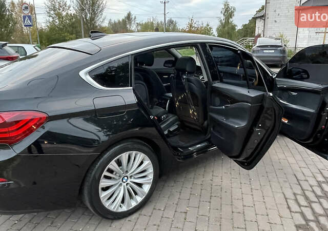 БМВ 5 Серия ГТ 2014 в Киеве на Automoto.ua Черный БМВ 5 Серия ГТ, объемом двигателя 3 л и пробегом 251 тыс. км за 24300 $, фото 14 на Automoto.ua