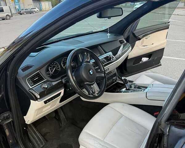 БМВ 5 Серия ГТ 2014 в Львове на Automoto.ua Черный БМВ 5 Серия ГТ, объемом двигателя 3 л и пробегом 170 тыс. км за 21000 $, фото 8 на Automoto.ua