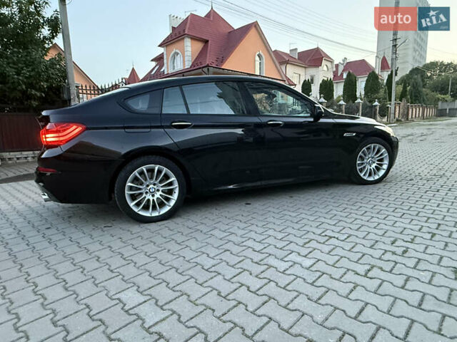 Чорний БМВ 5 Серія ГТ, об'ємом двигуна 3 л та пробігом 173 тис. км за 20300 $, фото 7 на Automoto.ua