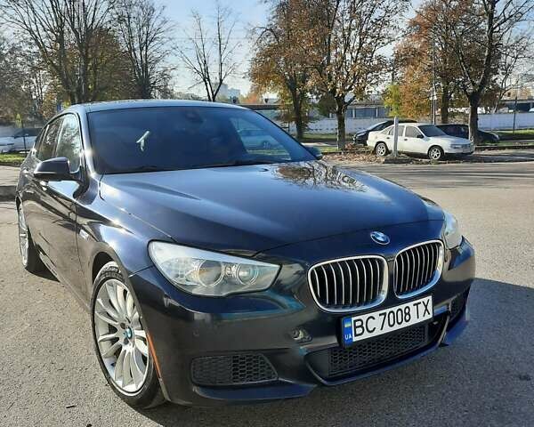 БМВ 5 Серия ГТ 2014 в Львове на Automoto.ua Черный БМВ 5 Серия ГТ, объемом двигателя 3 л и пробегом 227 тыс. км за 19300 $, фото 9 на Automoto.ua