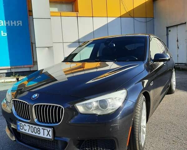 БМВ 5 Серия ГТ 2014 в Львове на Automoto.ua Черный БМВ 5 Серия ГТ, объемом двигателя 3 л и пробегом 227 тыс. км за 19300 $, фото 6 на Automoto.ua