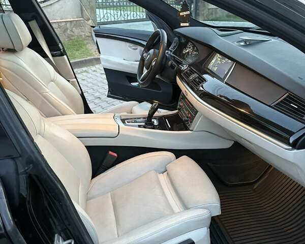 Чорний БМВ 5 Серія ГТ, об'ємом двигуна 3 л та пробігом 173 тис. км за 20300 $, фото 36 на Automoto.ua