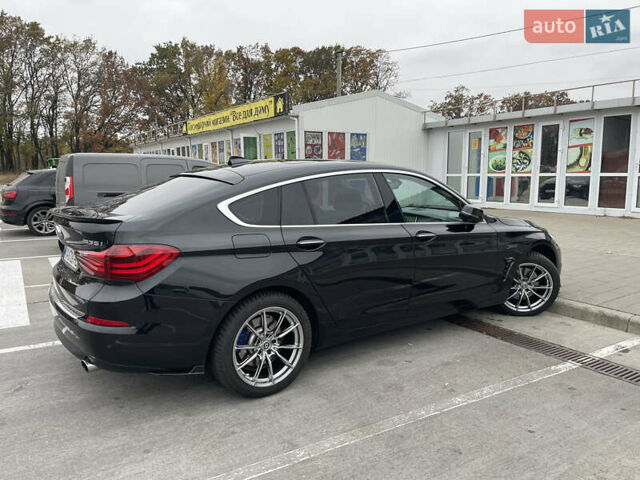 Черный БМВ 5 Серия ГТ, объемом двигателя 2.98 л и пробегом 155 тыс. км за 20000 $, фото 2 на Automoto.ua