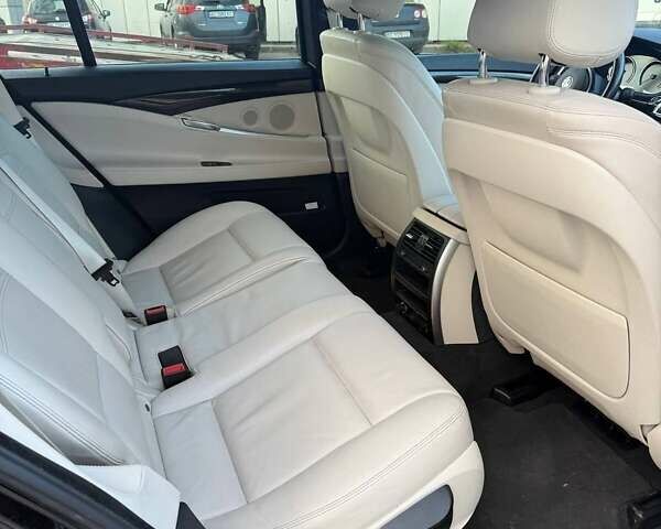 БМВ 5 Серия ГТ 2014 в Львове на Automoto.ua Черный БМВ 5 Серия ГТ, объемом двигателя 3 л и пробегом 170 тыс. км за 21000 $, фото 11 на Automoto.ua