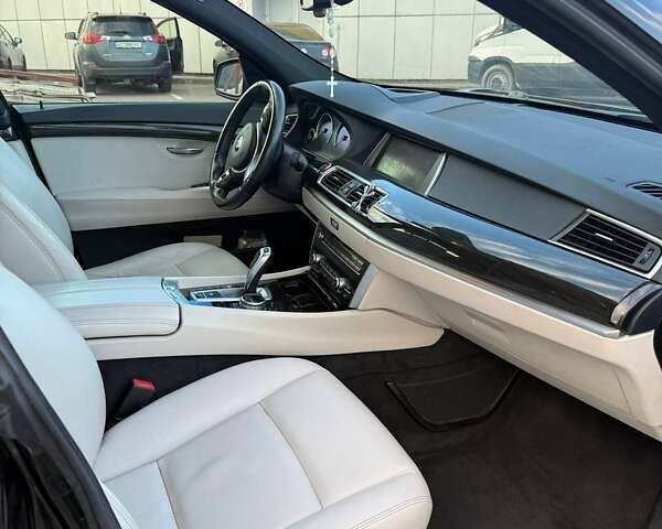 БМВ 5 Серия ГТ 2014 в Львове на Automoto.ua Черный БМВ 5 Серия ГТ, объемом двигателя 3 л и пробегом 170 тыс. км за 21000 $, фото 12 на Automoto.ua