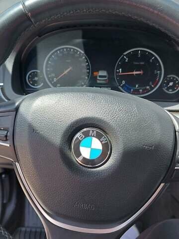 Черный БМВ 5 Серия ГТ, объемом двигателя 2 л и пробегом 270 тыс. км за 19900 $, фото 14 на Automoto.ua