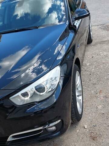 Черный БМВ 5 Серия ГТ, объемом двигателя 2 л и пробегом 270 тыс. км за 19900 $, фото 3 на Automoto.ua