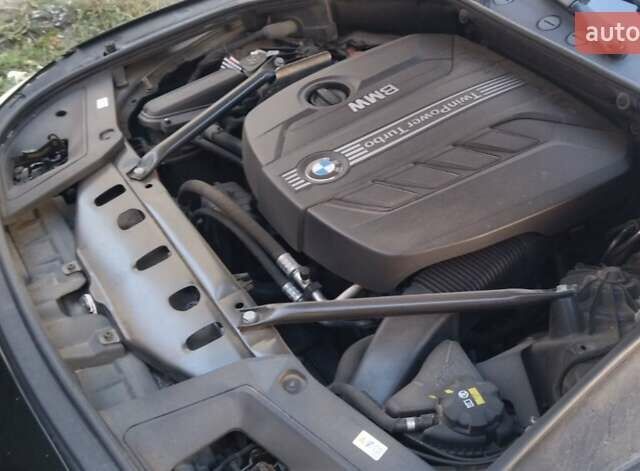 Черный БМВ 5 Серия ГТ, объемом двигателя 2 л и пробегом 270 тыс. км за 19900 $, фото 22 на Automoto.ua