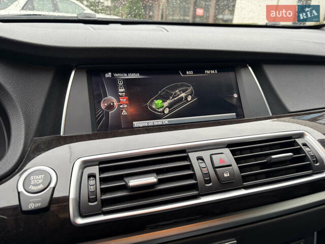 Чорний БМВ 5 Серія ГТ, об'ємом двигуна 3 л та пробігом 113 тис. км за 21500 $, фото 29 на Automoto.ua
