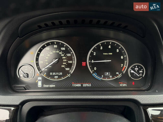 Чорний БМВ 5 Серія ГТ, об'ємом двигуна 3 л та пробігом 113 тис. км за 21500 $, фото 24 на Automoto.ua