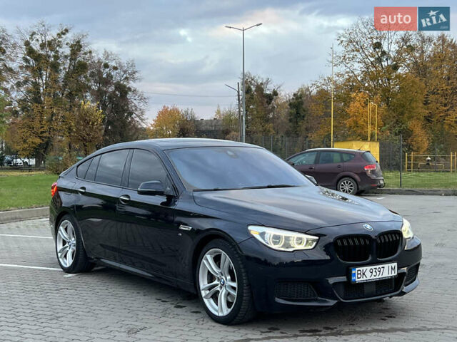 БМВ 5 Серия ГТ 2016 в Бродах на Automoto.ua Черный БМВ 5 Серия ГТ, объемом двигателя 3 л и пробегом 191 тыс. км за 23700 $, фото 13 на Automoto.ua