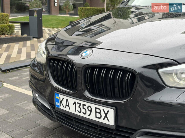 Чорний БМВ 5 Серія ГТ, об'ємом двигуна 3 л та пробігом 113 тис. км за 21500 $, фото 11 на Automoto.ua