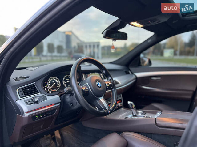 БМВ 5 Серия ГТ 2016 в Бродах на Automoto.ua Черный БМВ 5 Серия ГТ, объемом двигателя 3 л и пробегом 191 тыс. км за 23700 $, фото 25 на Automoto.ua