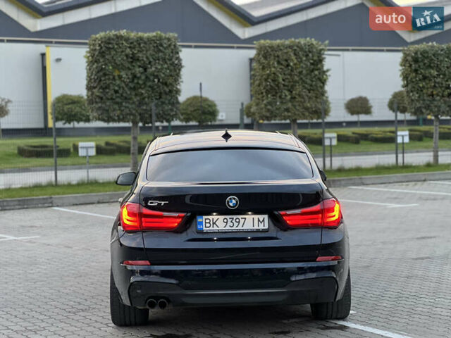 БМВ 5 Серия ГТ 2016 в Бродах на Automoto.ua Черный БМВ 5 Серия ГТ, объемом двигателя 3 л и пробегом 191 тыс. км за 23700 $, фото 4 на Automoto.ua
