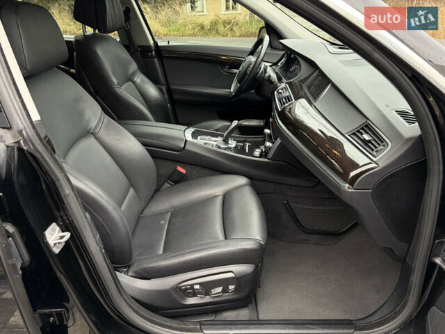 Чорний БМВ 5 Серія ГТ, об'ємом двигуна 3 л та пробігом 113 тис. км за 21500 $, фото 21 на Automoto.ua