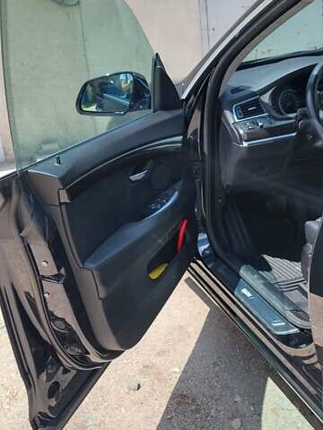 Черный БМВ 5 Серия ГТ, объемом двигателя 2 л и пробегом 270 тыс. км за 19900 $, фото 9 на Automoto.ua