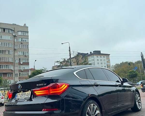 Черный БМВ 5 Серия ГТ, объемом двигателя 2.99 л и пробегом 300 тыс. км за 22500 $, фото 3 на Automoto.ua