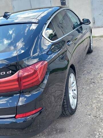 Черный БМВ 5 Серия ГТ, объемом двигателя 2 л и пробегом 270 тыс. км за 19900 $, фото 4 на Automoto.ua