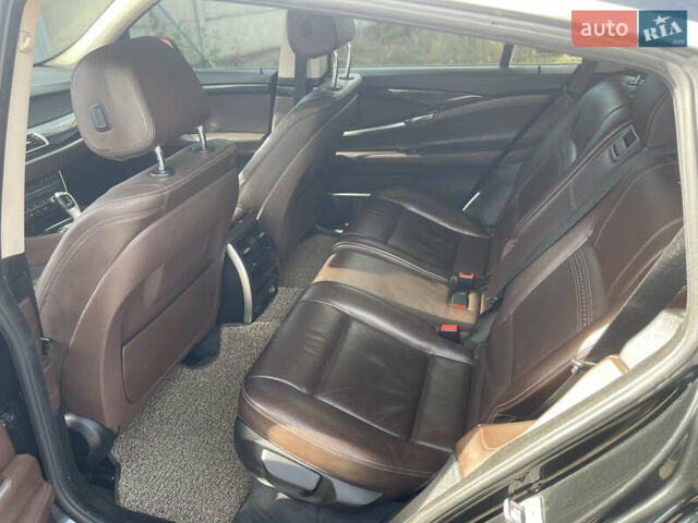 Черный БМВ 5 Серия ГТ, объемом двигателя 2 л и пробегом 194 тыс. км за 22300 $, фото 13 на Automoto.ua