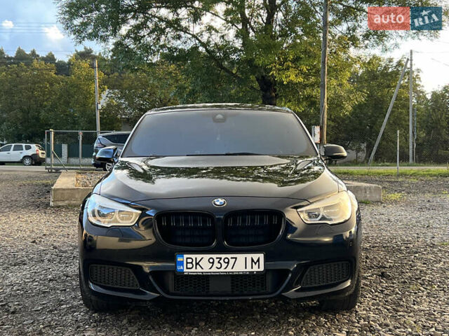 Черный БМВ 5 Серия ГТ, объемом двигателя 3 л и пробегом 190 тыс. км за 23700 $, фото 6 на Automoto.ua