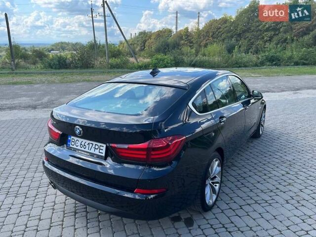Чорний БМВ 5 Серія ГТ, об'ємом двигуна 3 л та пробігом 224 тис. км за 21000 $, фото 12 на Automoto.ua