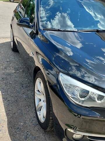 Черный БМВ 5 Серия ГТ, объемом двигателя 2 л и пробегом 270 тыс. км за 19900 $, фото 2 на Automoto.ua