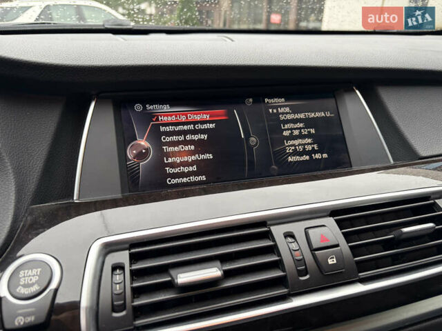 Чорний БМВ 5 Серія ГТ, об'ємом двигуна 3 л та пробігом 113 тис. км за 21500 $, фото 31 на Automoto.ua