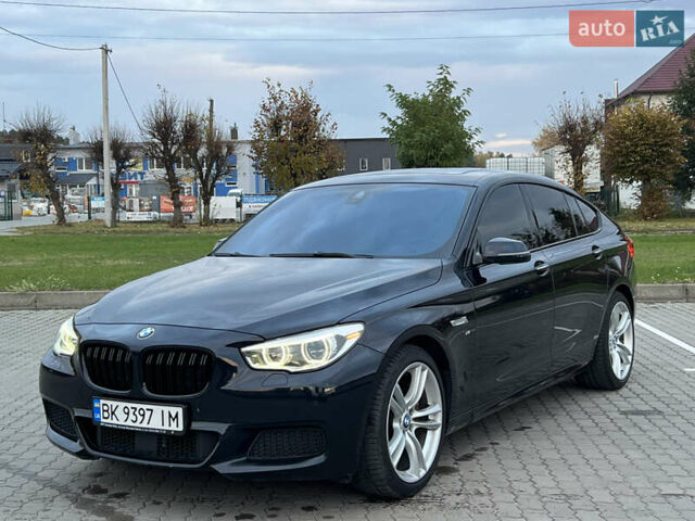 БМВ 5 Серия ГТ 2016 в Бродах на Automoto.ua Черный БМВ 5 Серия ГТ, объемом двигателя 3 л и пробегом 191 тыс. км за 23700 $, фото 11 на Automoto.ua