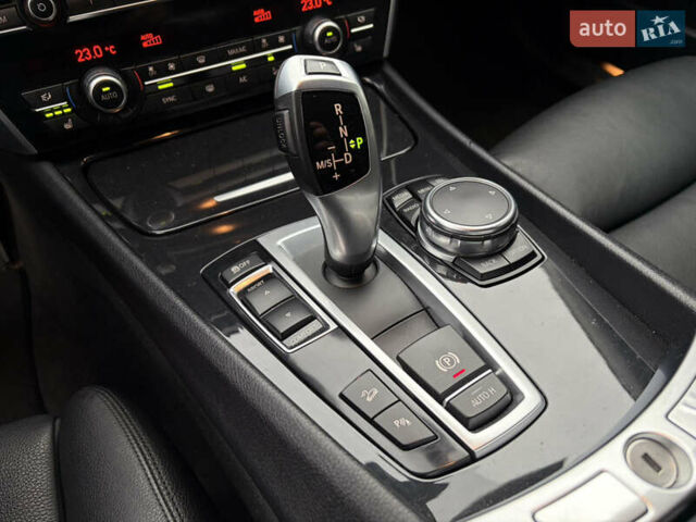 Чорний БМВ 5 Серія ГТ, об'ємом двигуна 3 л та пробігом 113 тис. км за 21500 $, фото 25 на Automoto.ua