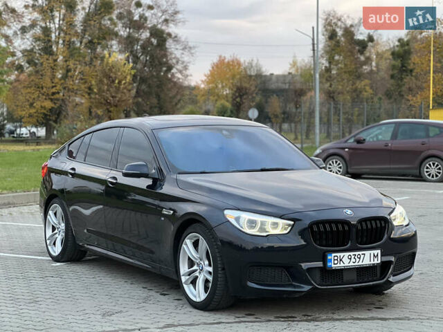 БМВ 5 Серия ГТ 2016 в Бродах на Automoto.ua Черный БМВ 5 Серия ГТ, объемом двигателя 3 л и пробегом 191 тыс. км за 23700 $, фото 2 на Automoto.ua
