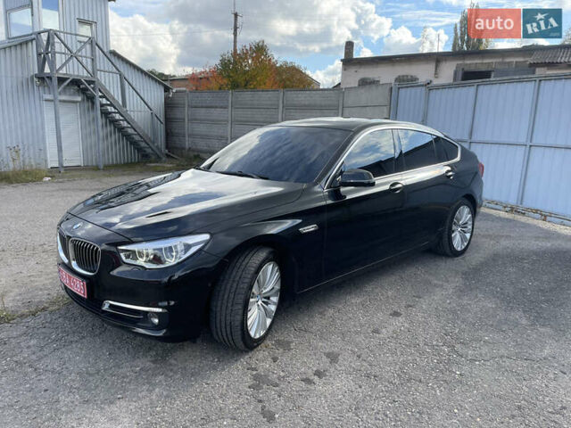 Черный БМВ 5 Серия ГТ, объемом двигателя 2 л и пробегом 194 тыс. км за 22300 $, фото 6 на Automoto.ua
