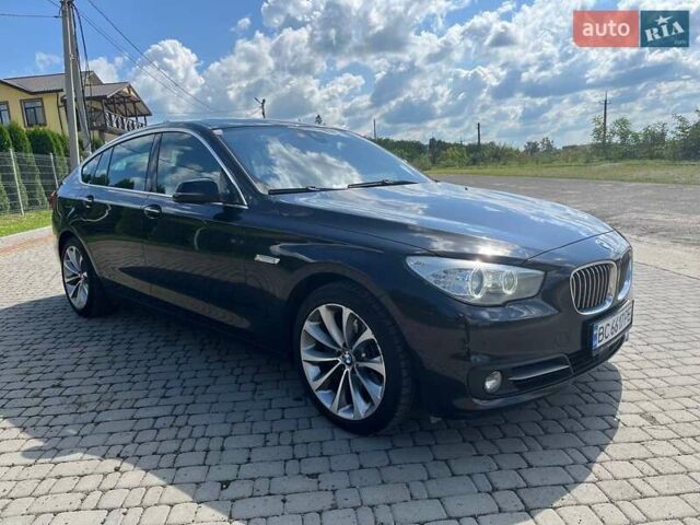 Чорний БМВ 5 Серія ГТ, об'ємом двигуна 3 л та пробігом 224 тис. км за 21000 $, фото 3 на Automoto.ua