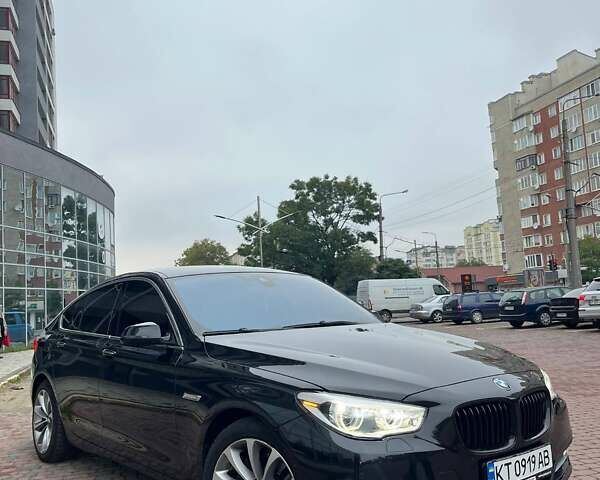 Черный БМВ 5 Серия ГТ, объемом двигателя 2.99 л и пробегом 300 тыс. км за 22500 $, фото 9 на Automoto.ua