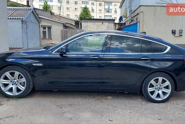 Черный БМВ 5 Серия ГТ, объемом двигателя 2 л и пробегом 270 тыс. км за 19900 $, фото 7 на Automoto.ua