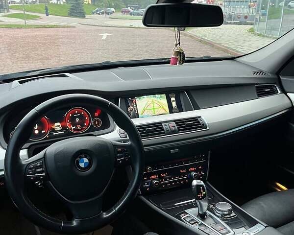 Черный БМВ 5 Серия ГТ, объемом двигателя 2.99 л и пробегом 300 тыс. км за 22500 $, фото 15 на Automoto.ua