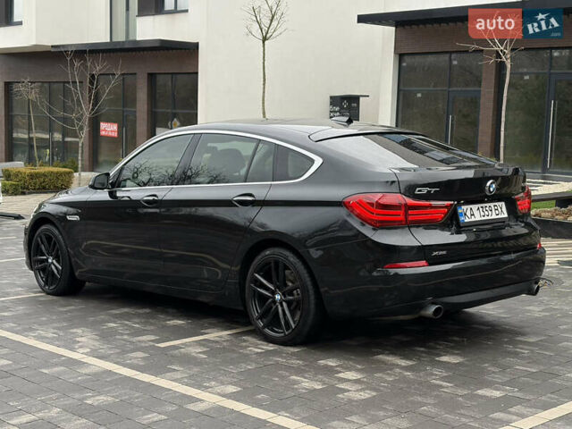 Чорний БМВ 5 Серія ГТ, об'ємом двигуна 3 л та пробігом 113 тис. км за 21500 $, фото 3 на Automoto.ua