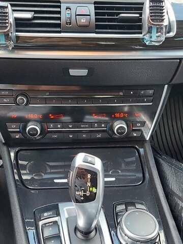 Черный БМВ 5 Серия ГТ, объемом двигателя 2 л и пробегом 270 тыс. км за 19900 $, фото 15 на Automoto.ua