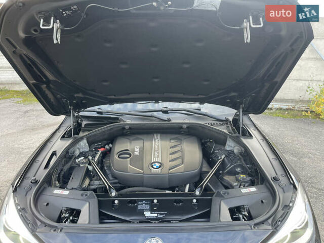 Черный БМВ 5 Серия ГТ, объемом двигателя 2 л и пробегом 194 тыс. км за 22300 $, фото 25 на Automoto.ua