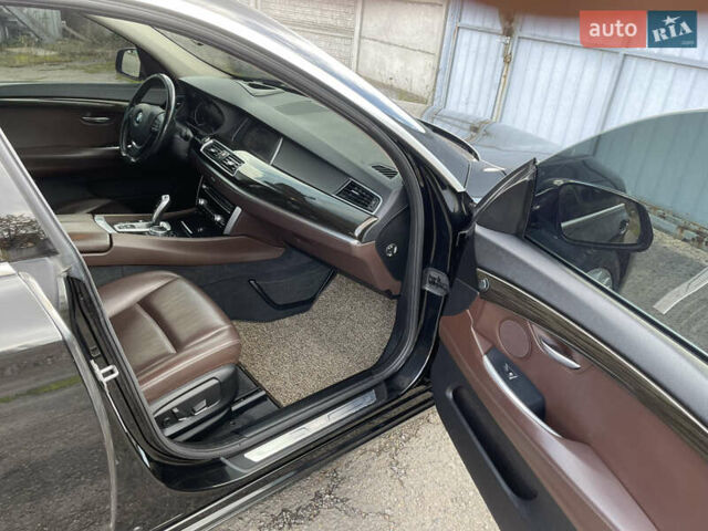 Черный БМВ 5 Серия ГТ, объемом двигателя 2 л и пробегом 194 тыс. км за 22300 $, фото 17 на Automoto.ua