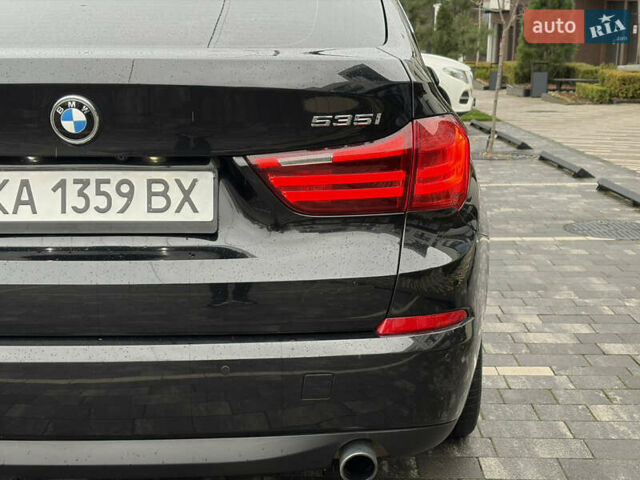 Чорний БМВ 5 Серія ГТ, об'ємом двигуна 3 л та пробігом 113 тис. км за 21500 $, фото 18 на Automoto.ua