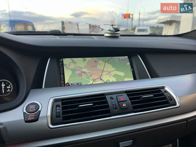 Черный БМВ 5 Серия ГТ, объемом двигателя 3 л и пробегом 190 тыс. км за 23700 $, фото 52 на Automoto.ua