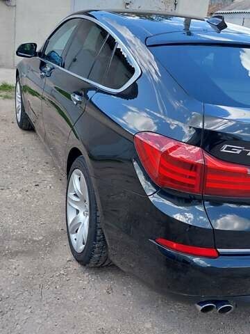 Черный БМВ 5 Серия ГТ, объемом двигателя 2 л и пробегом 270 тыс. км за 19900 $, фото 5 на Automoto.ua